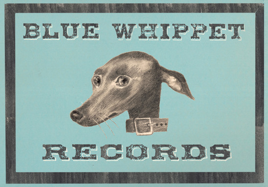Blue Whippet logo